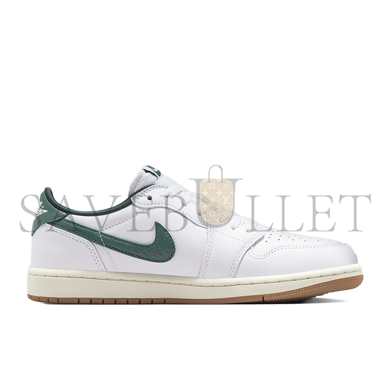 NIKE AIR JORDAN 1 LOW OG WMNS OXIDIZED GREEN COLORWAY CZ0775-133